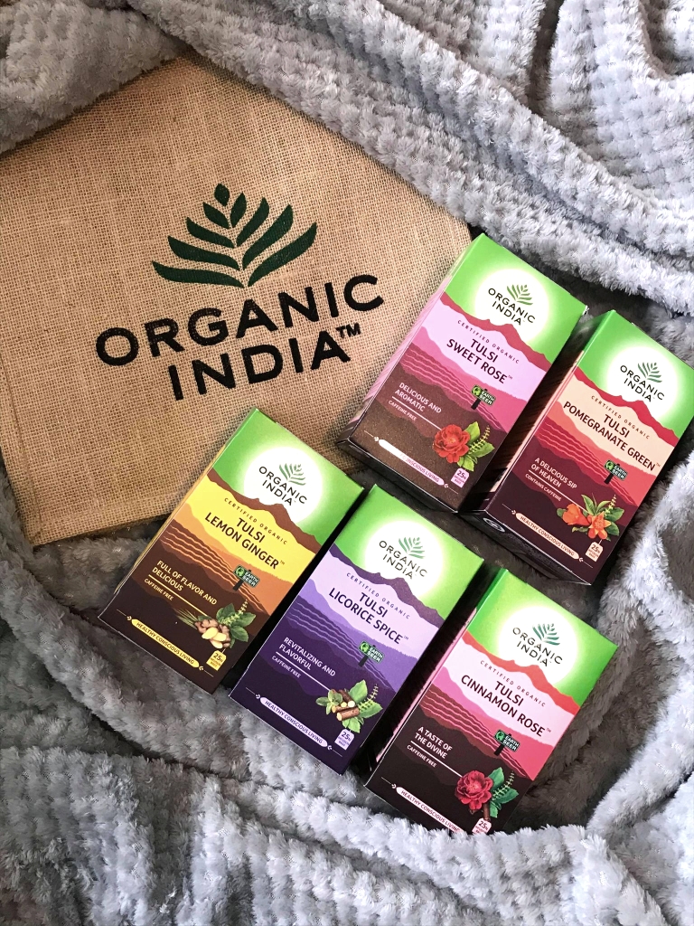 Organic India tea