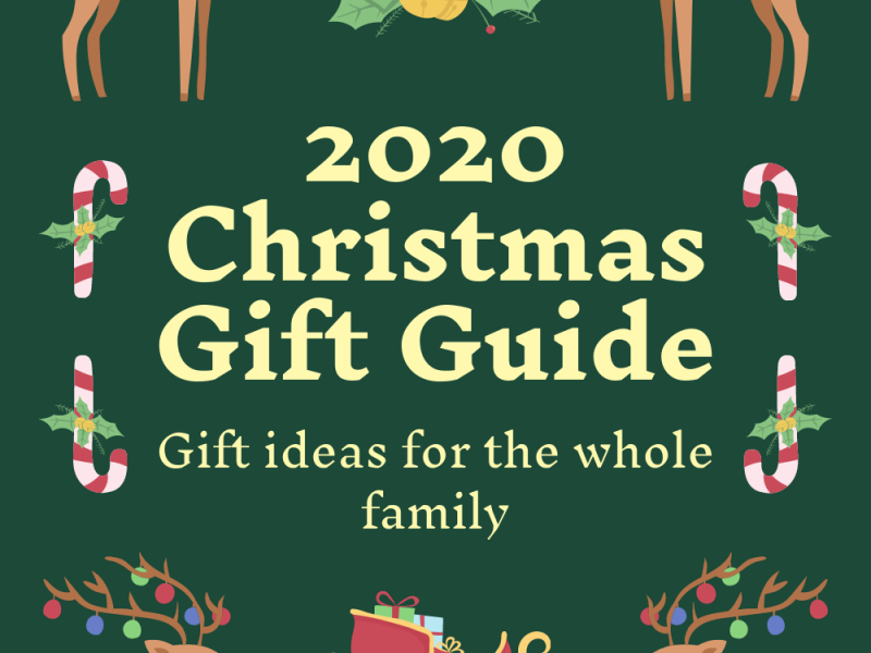 2020 Christmas gift guide!(ad)