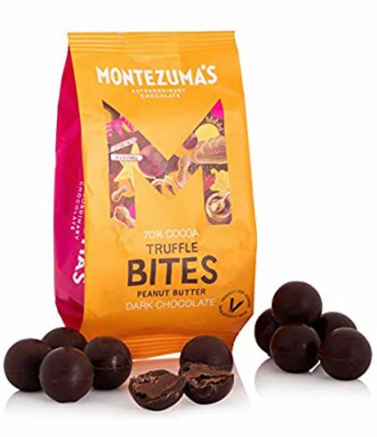 Montezuma's truffle bites
