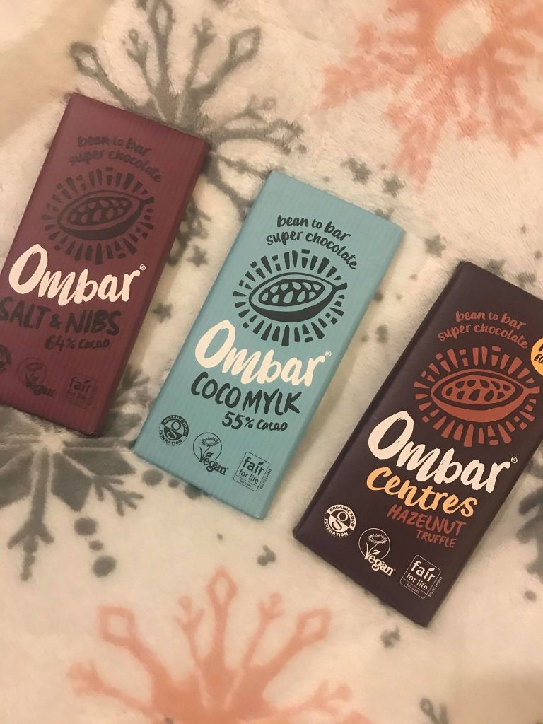 ombar vegan chocolate 